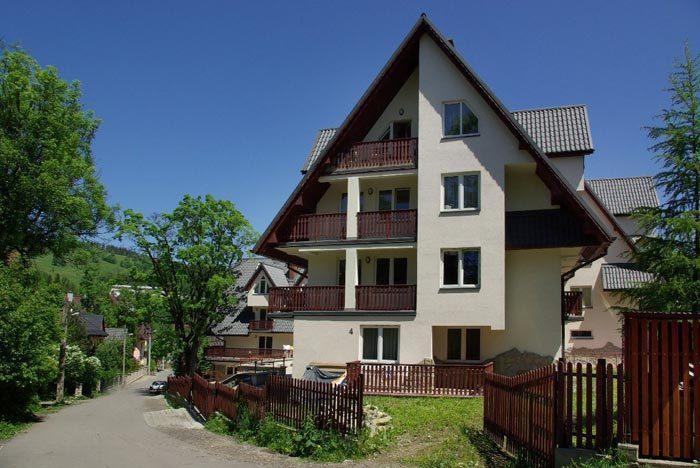 Apartament Stroma 4 Zakopane Luaran gambar